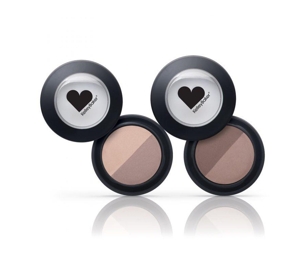 Brow Powder Duo by Kelley Baker Brows | Naples Wax Center Brow Products