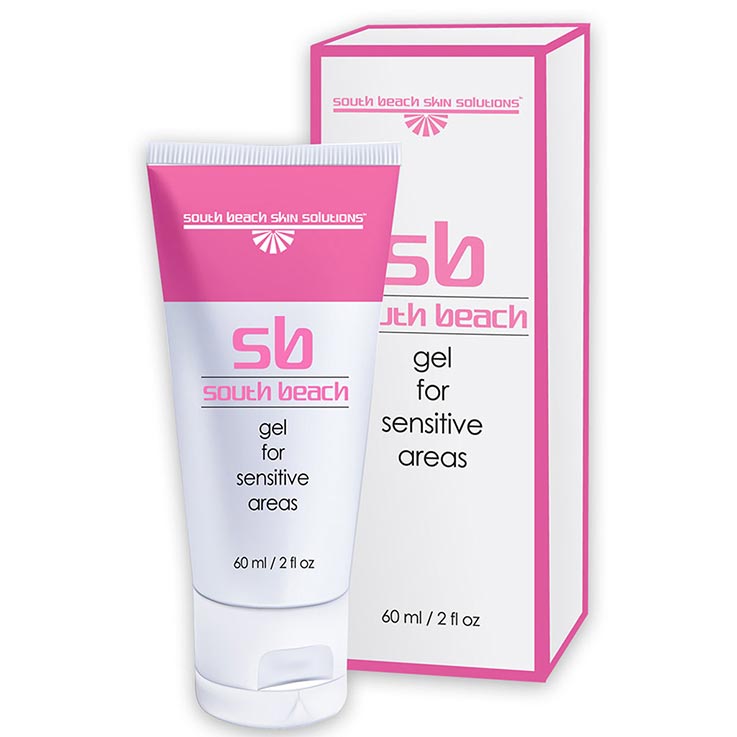 Gel For Intimate Areas by South Beach Skin Solutions | Naples Wax Center Bleaching Products