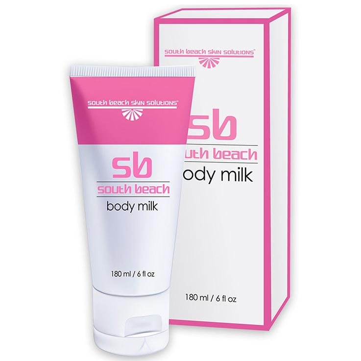 Skin Brightening Body Milk by South Beach Skin Solutions | Naples Wax Center Bleaching Products