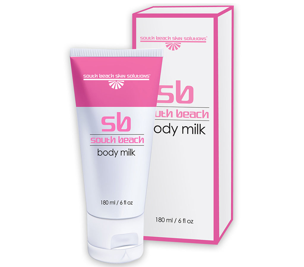 Skin Brightening Body Milk by South Beach Skin Solutions | Naples Wax Center Bleaching Products