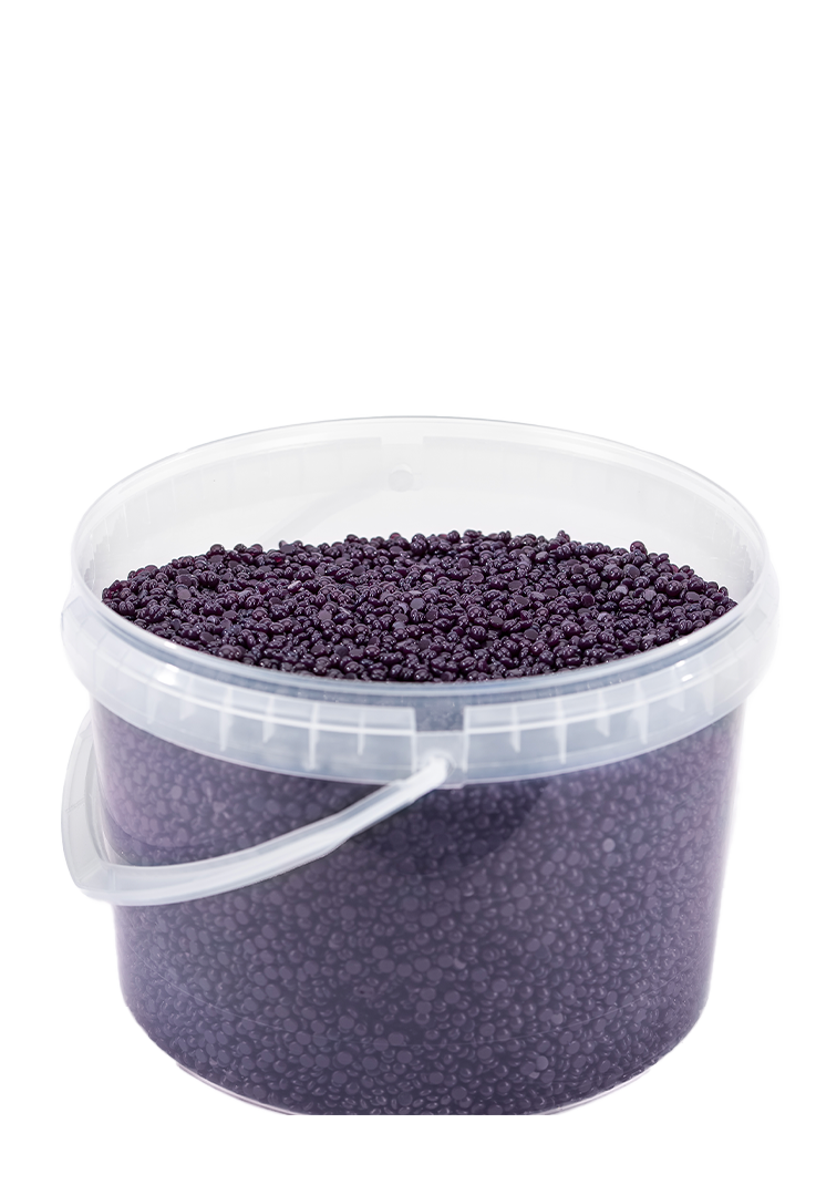Step 3: Berodin Purple Wax | About Naples Wax Center's 5-Step Process