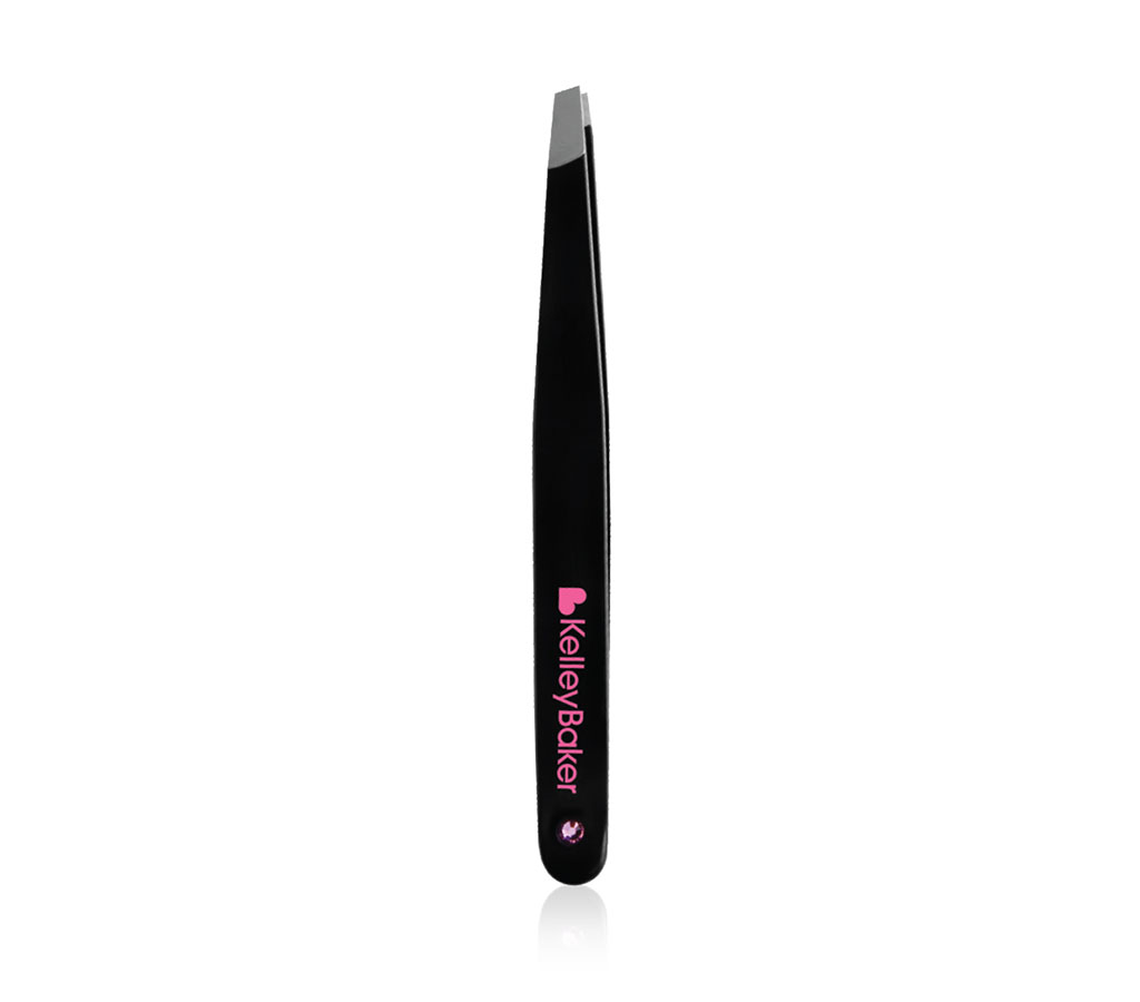 Swarovsky Crystal Tweezer by Kelley Baker Brows | Naples Wax Center Brow Products
